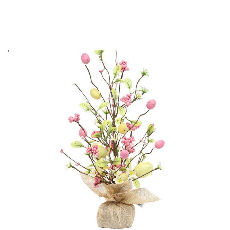 Easter Ornament LED Luminous Scene Desktop