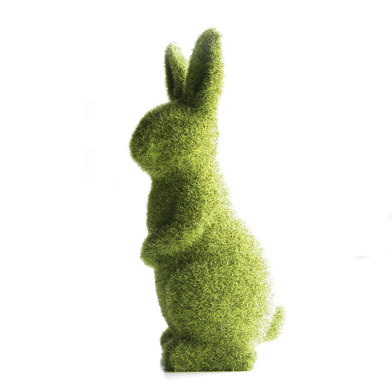 Artificial Plant Grass Easter Rabbit Ornament