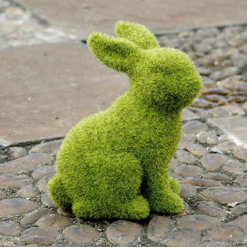 Artificial Plant Grass Easter Rabbit Ornament