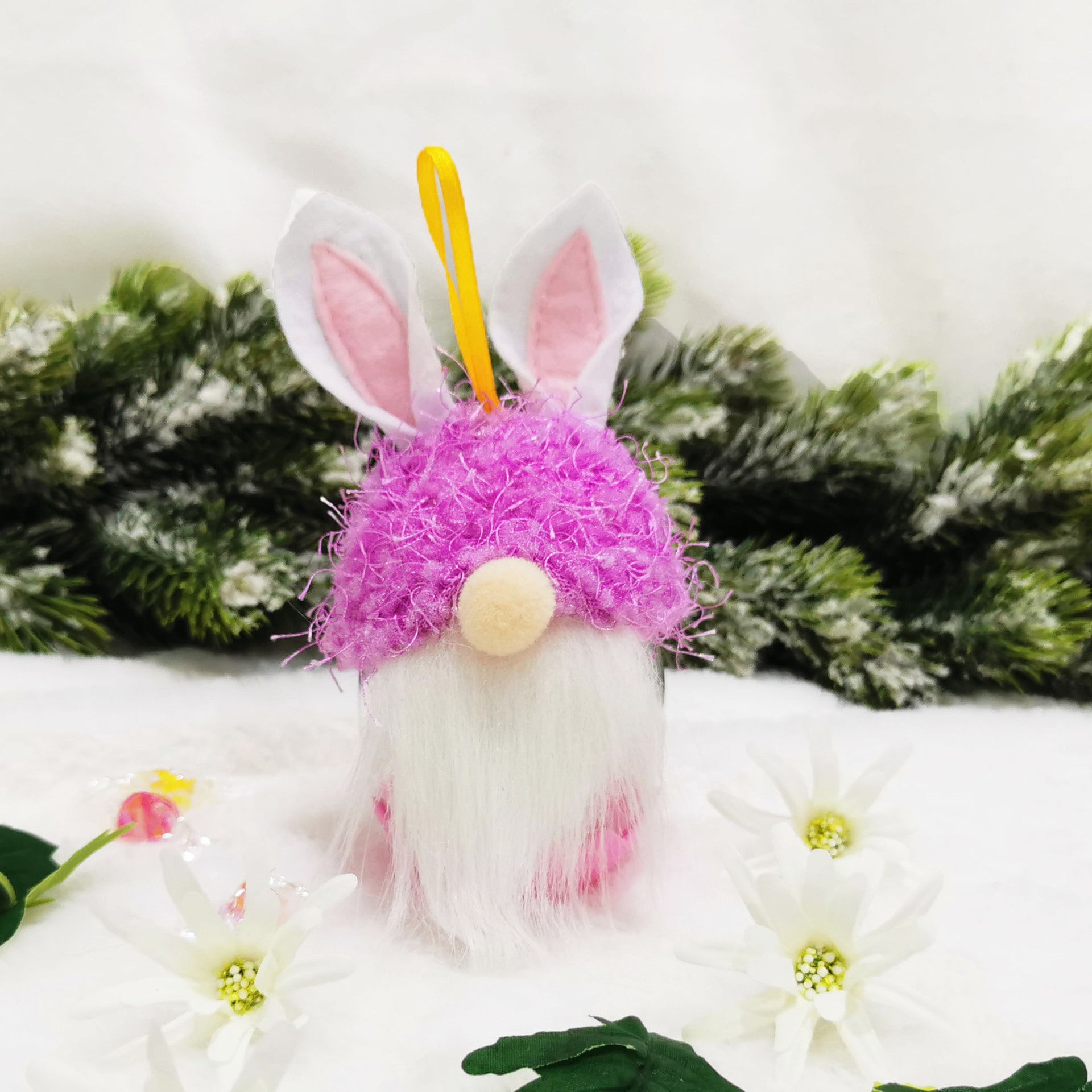 DIY Easter Eggs Faceless Doll Ornament