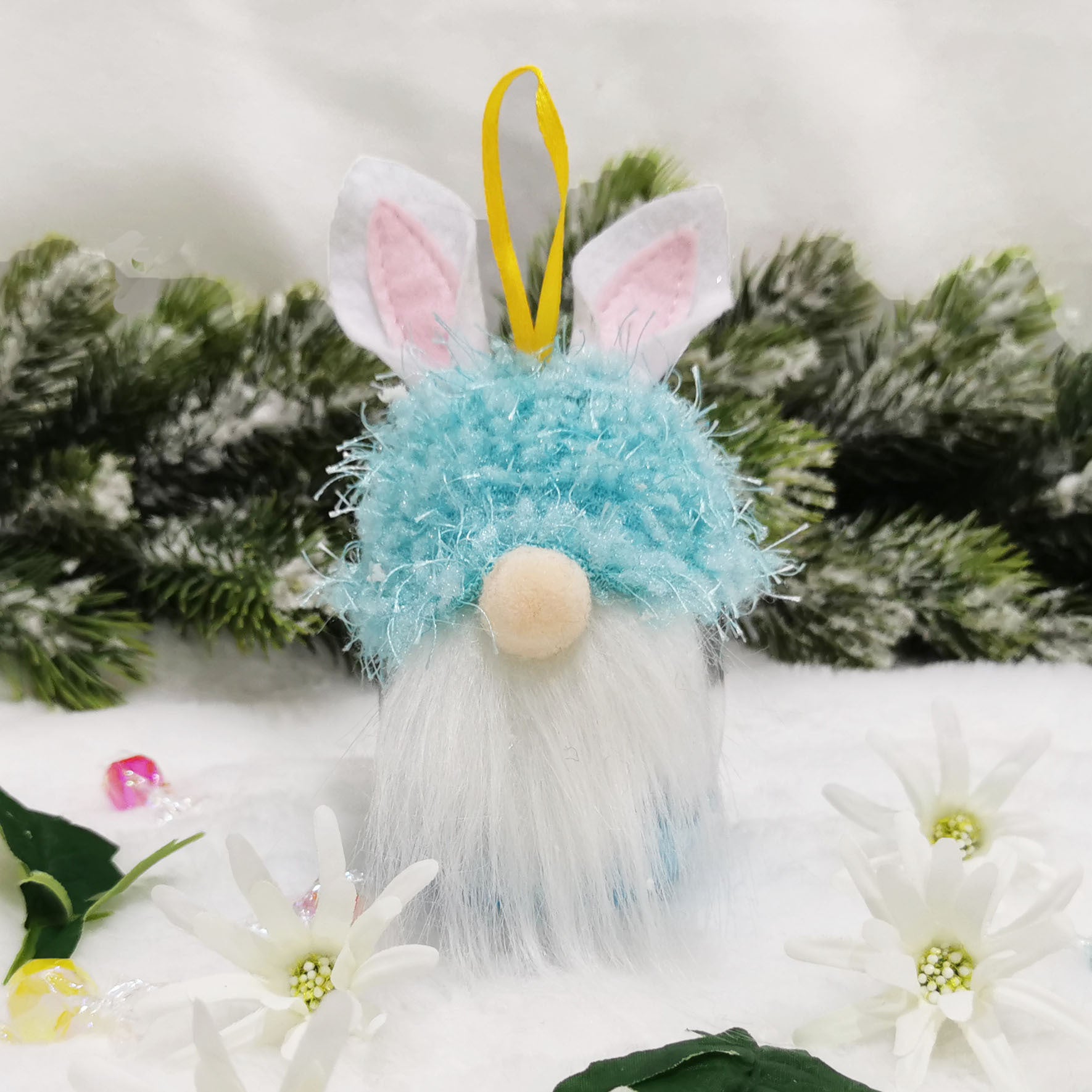 DIY Easter Eggs Faceless Doll Ornament