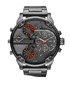 Luxury Sport Stainless Steel Big Dial Wrist Quartz Watch