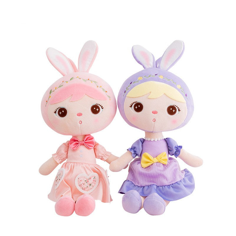 Cute Plush Bunny Easter Doll