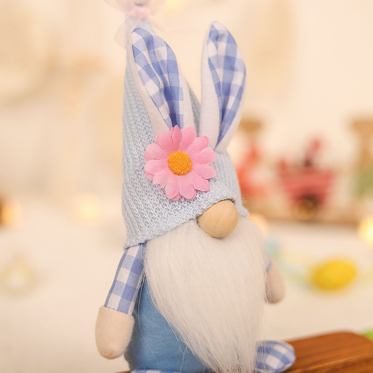 Easter Decorations Doll Knitted Rabbit Decoration
