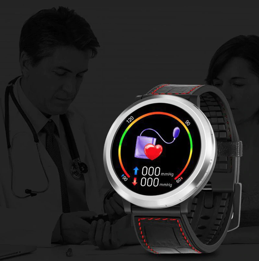 Round screen Q68 Fitness Watch