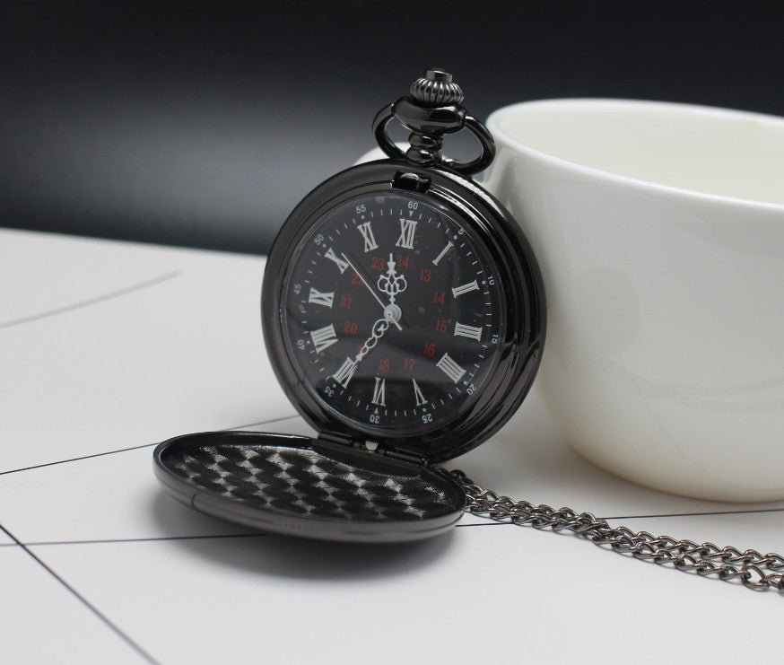 I LOVE YOU FOREVER Quartz Pocket Watch