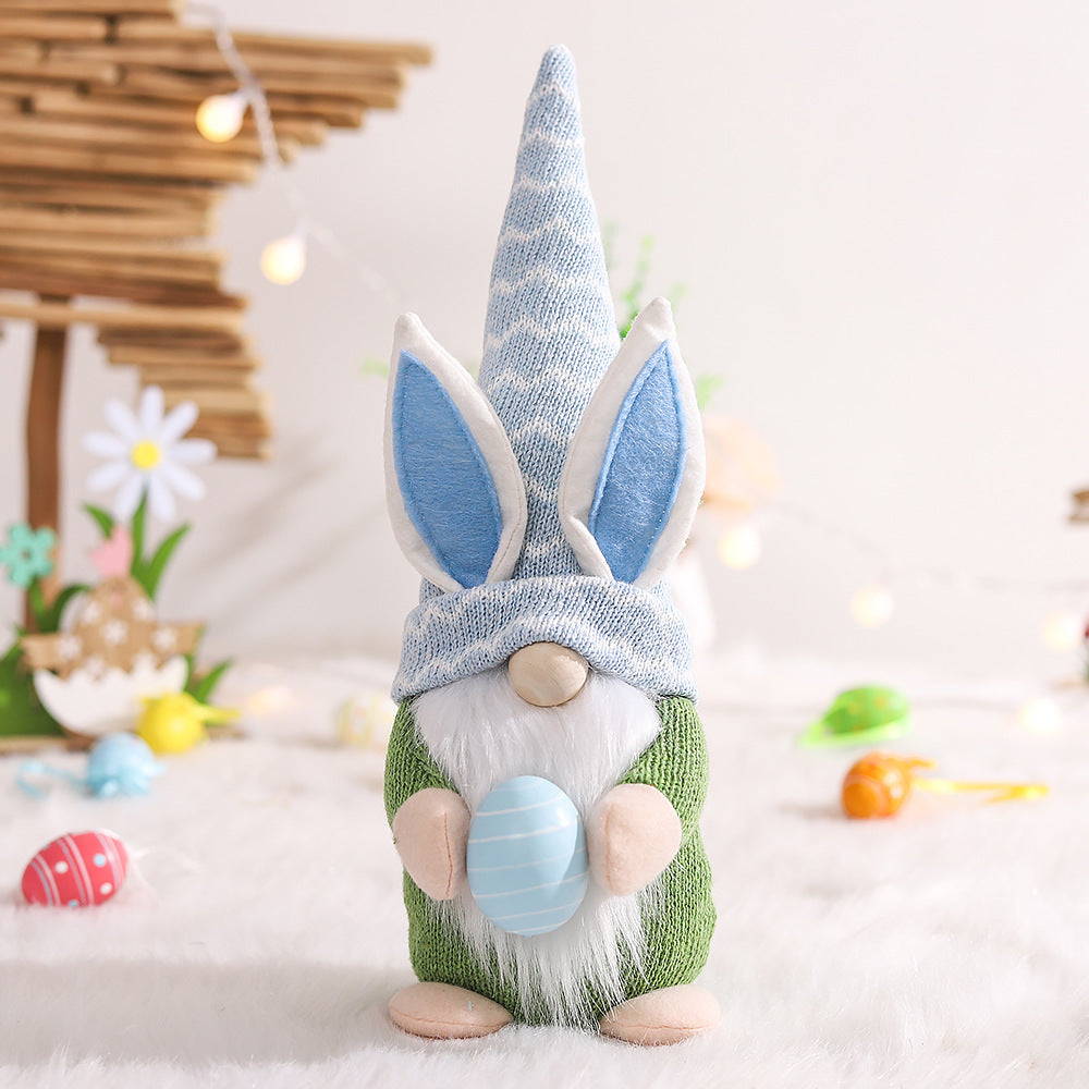 Decorate The Easter Rabbit Elf Egg Doll