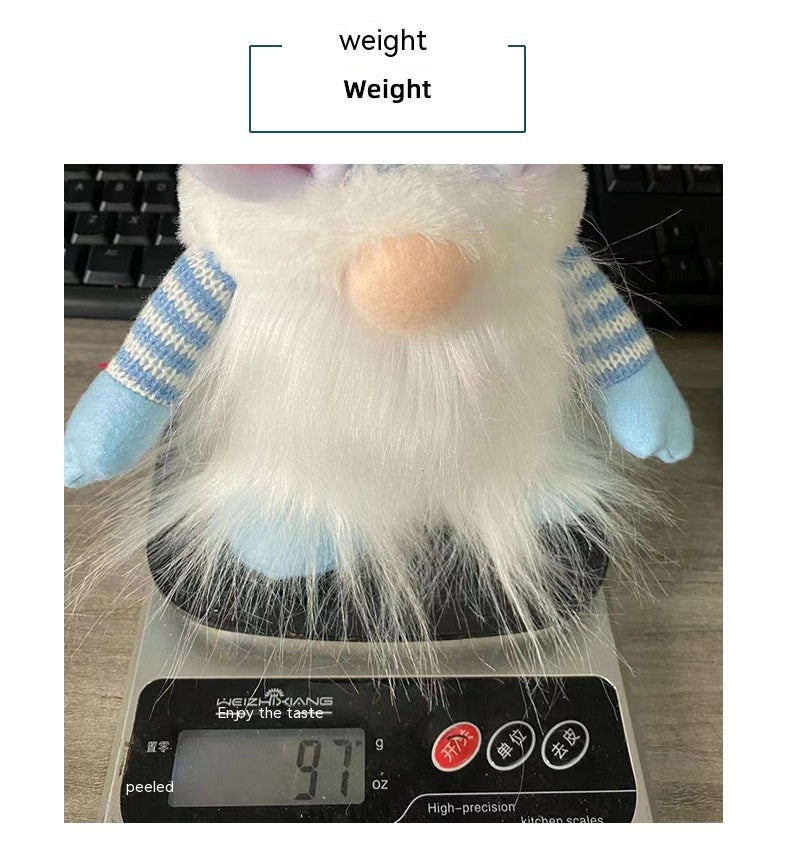 Easter Sequined Rabbit Luminous Doll