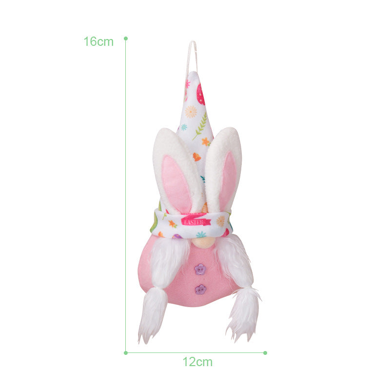 Pendant No Face Easter Bunny Action The Props