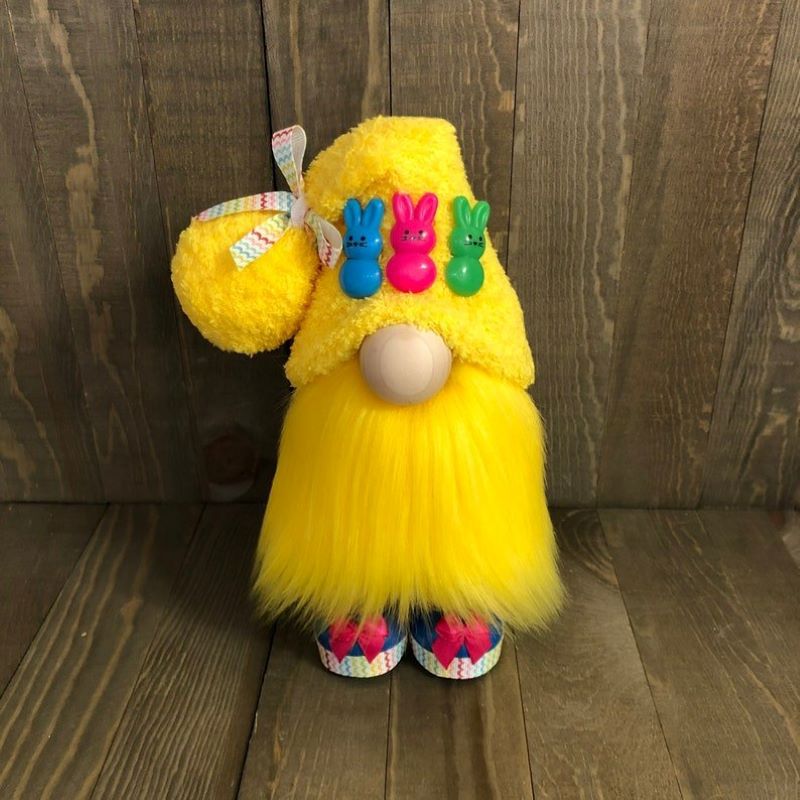 New Easter Bunny Gnome Decorative Faceless Doll