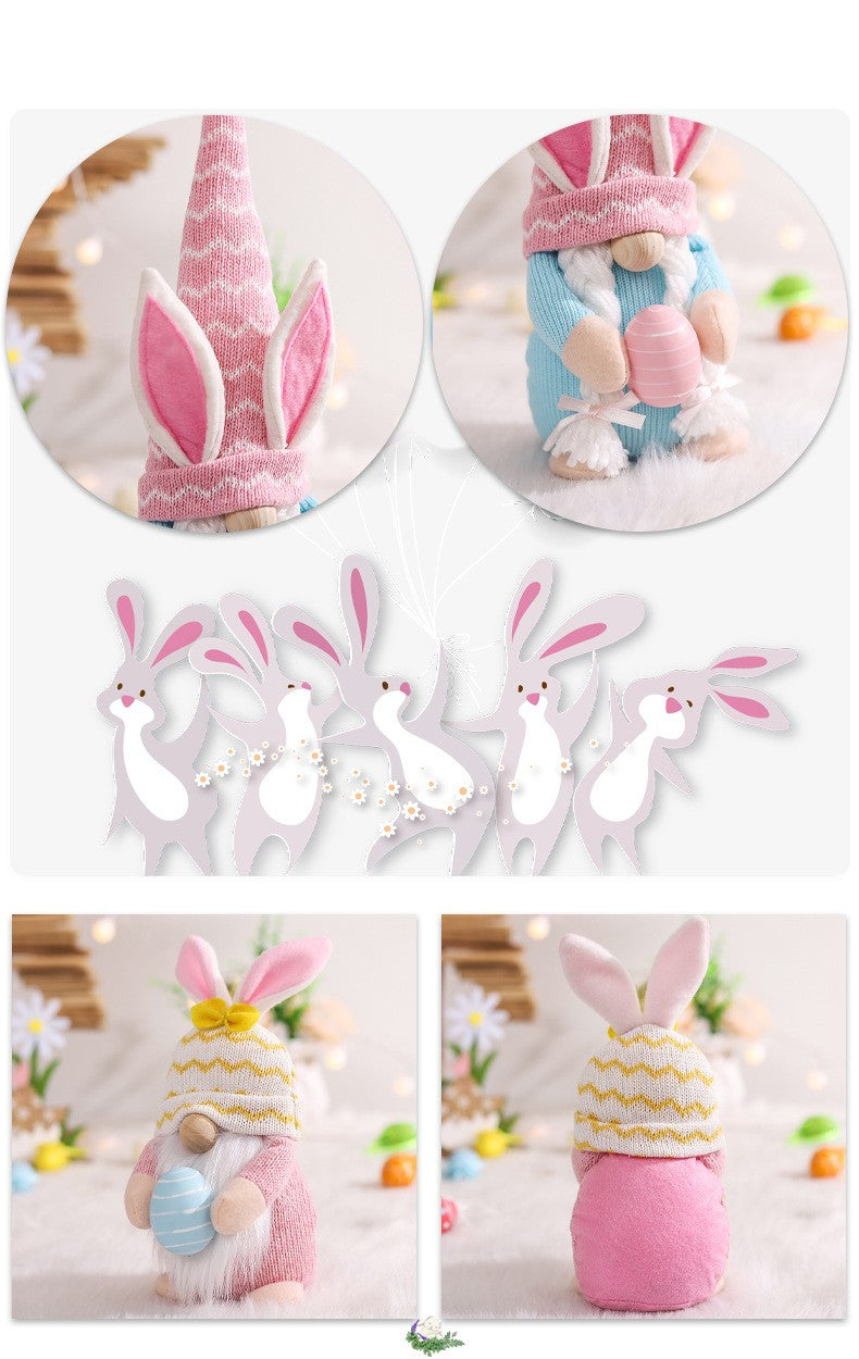 Decorate The Easter Rabbit Elf Egg Doll