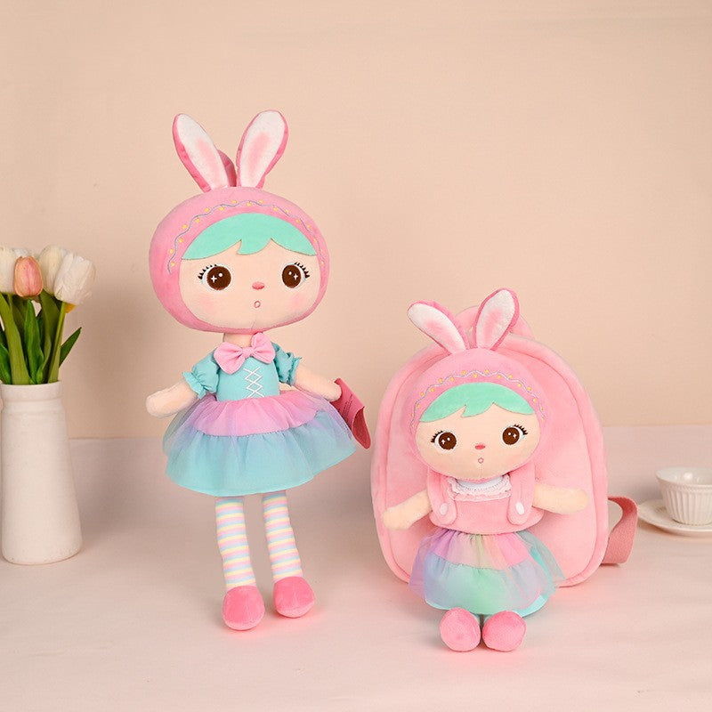 Cute Plush Bunny Easter Doll