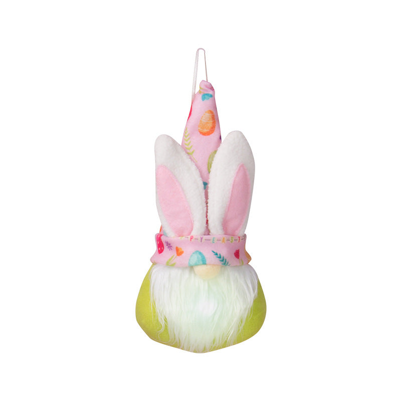 Pendant No Face Easter Bunny Action The Props