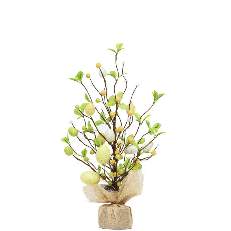 Easter Ornament LED Luminous Scene Desktop