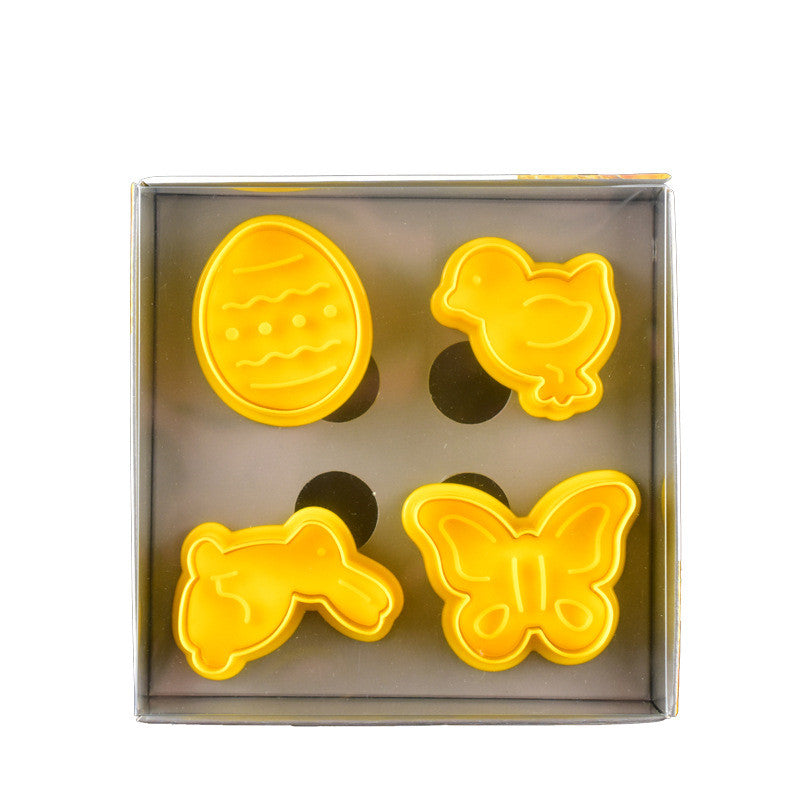 3D Cartoon Easter Series Biscuit Die