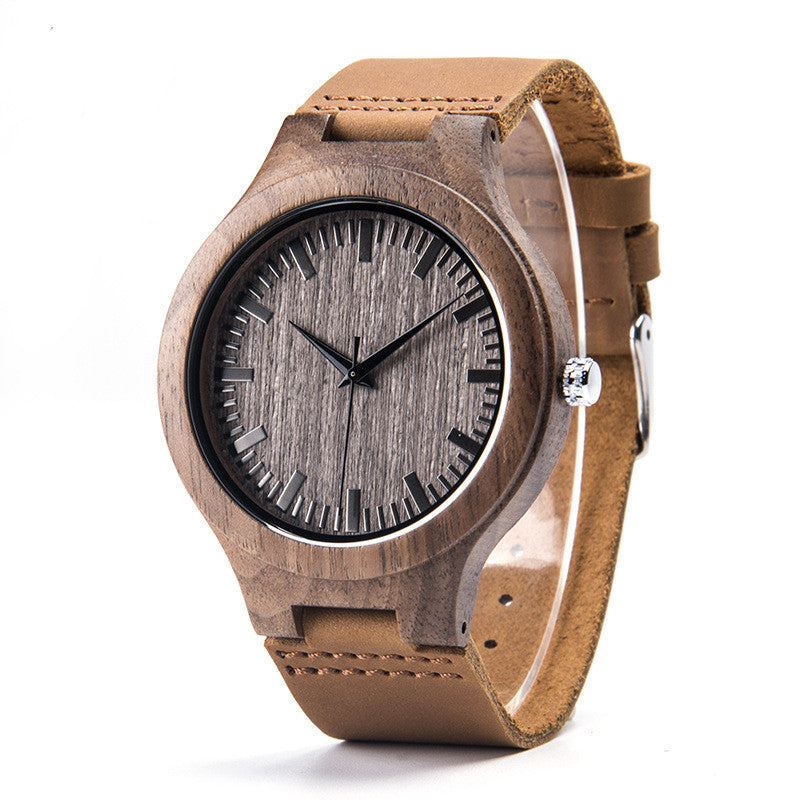 Camel Style Natural Wooden Watch