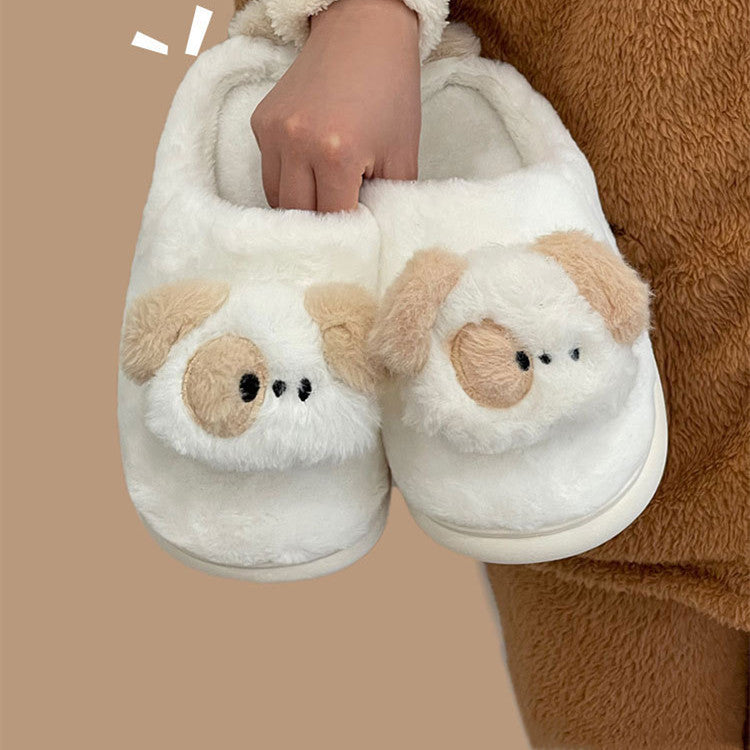 Women's Thermal Removable Waterproof Cotton Slippers