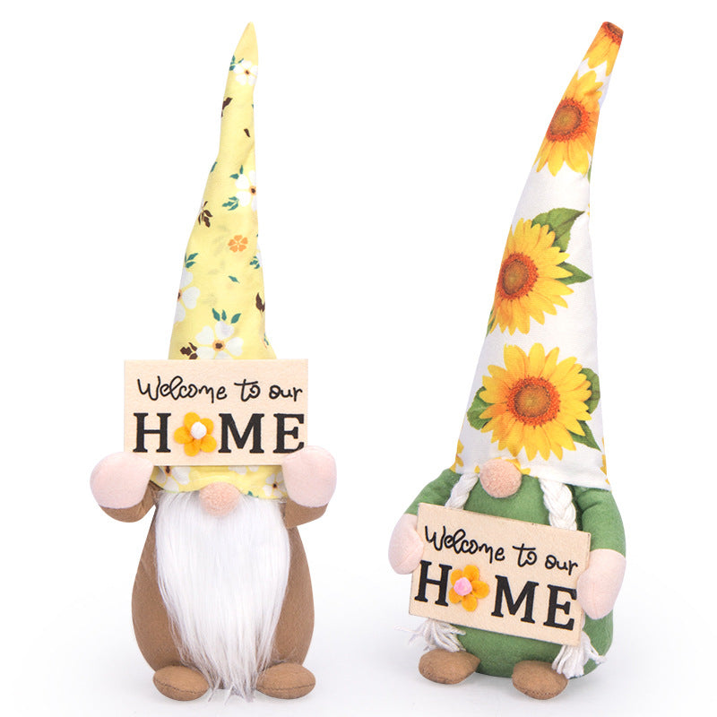 Desktop Easter Decorations Faceless Doll Ornaments