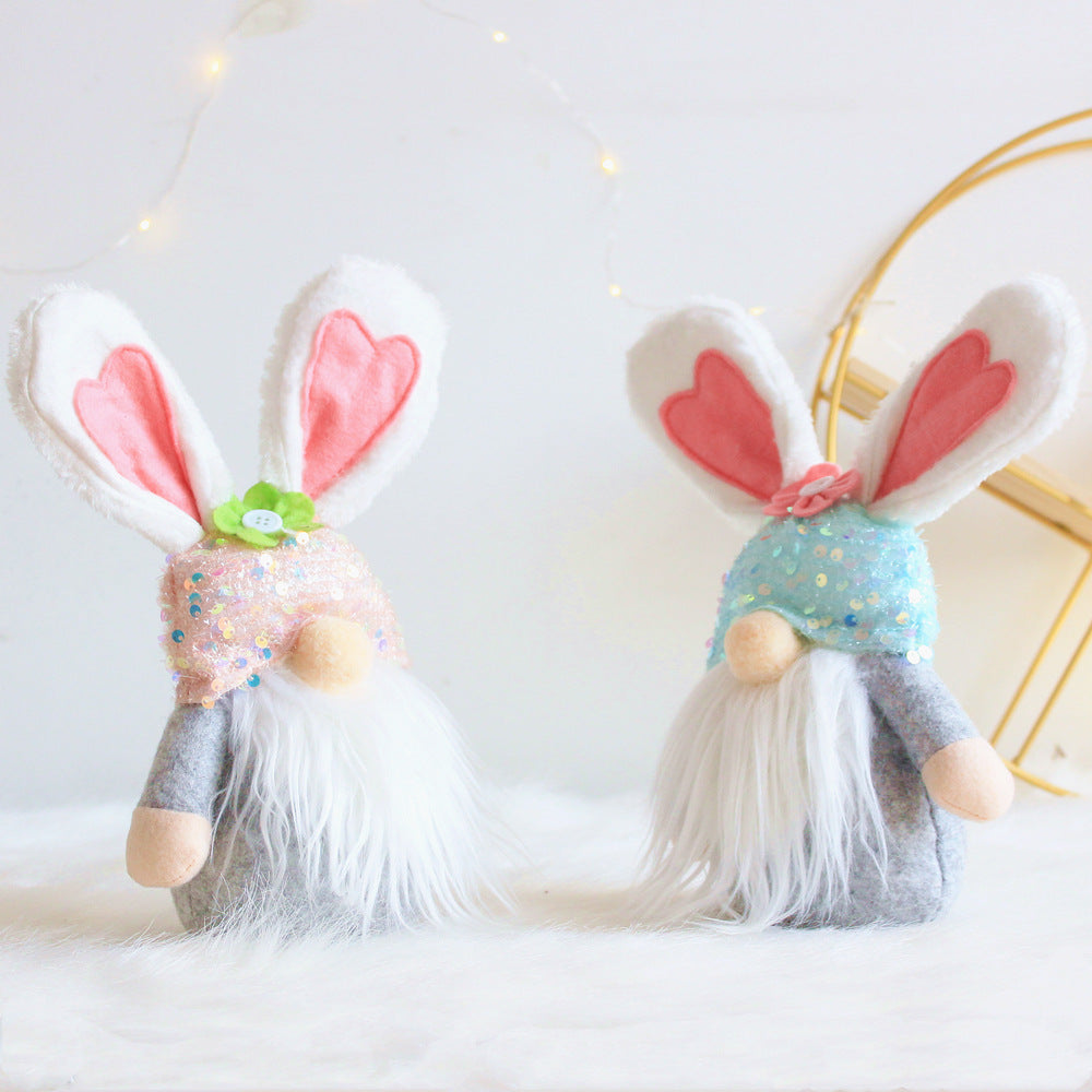 Easter Decoration Faceless Action Doll Gift