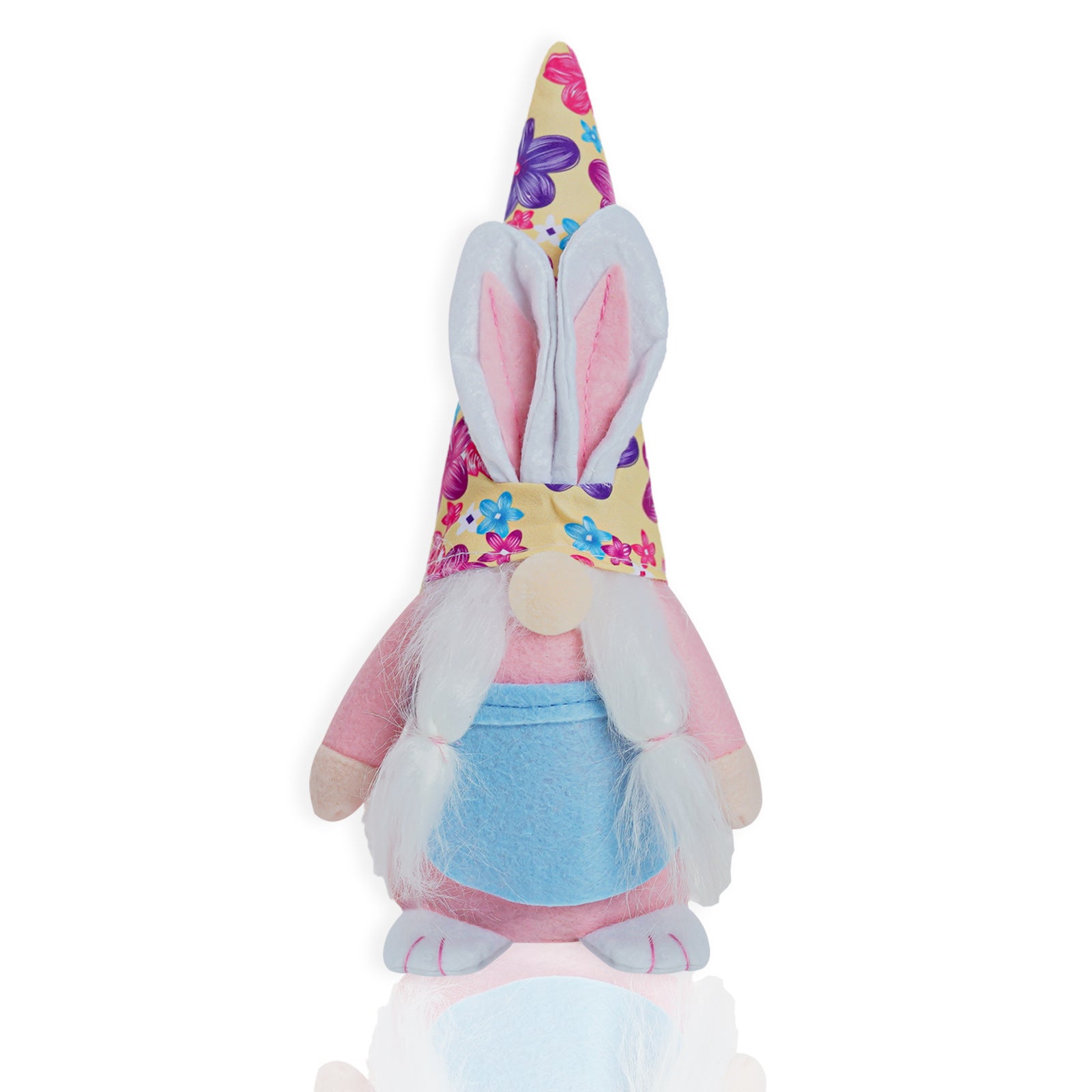 Creative Easter Decoration Standing Posture Bead Caps Doll Ornaments