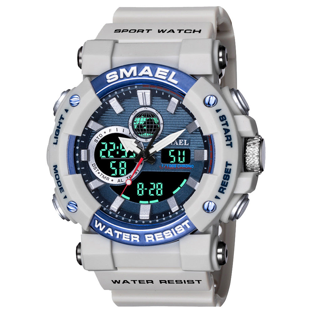 Luminous Multifunctional Waterproof Electronic Watch