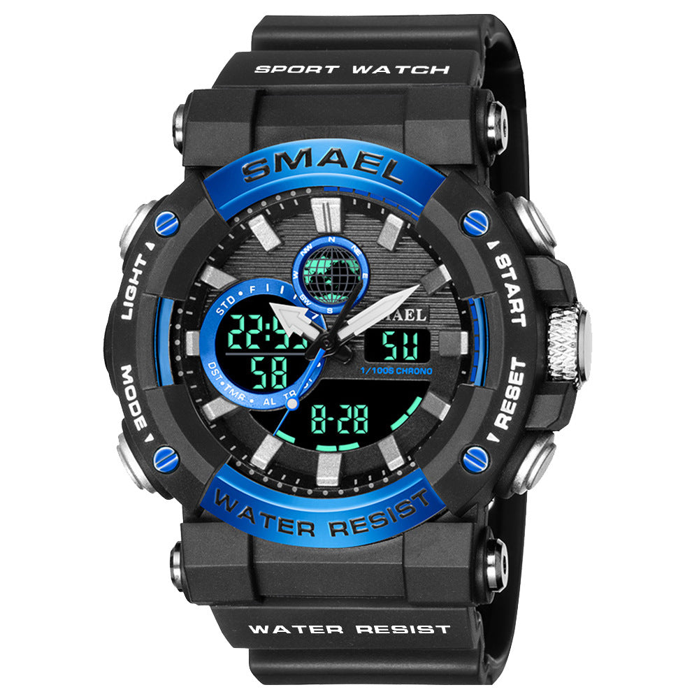 Luminous Multifunctional Waterproof Electronic Watch