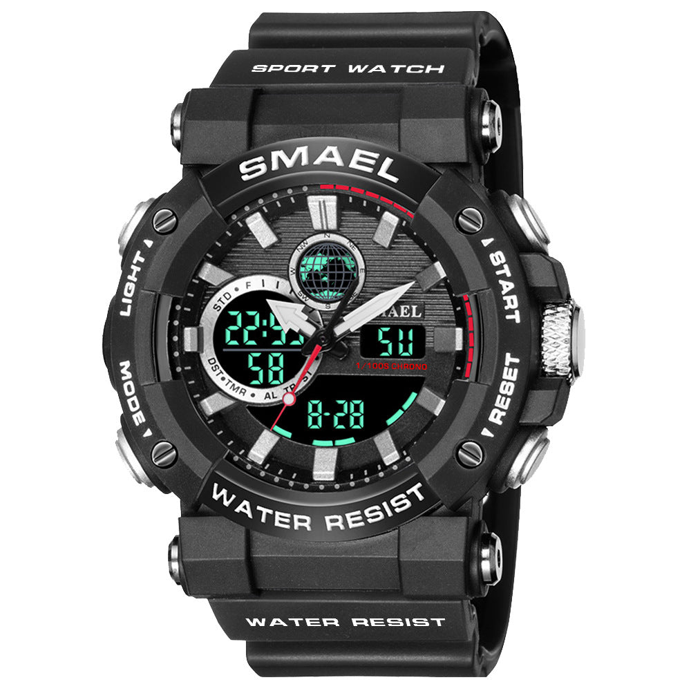 Luminous Multifunctional Waterproof Electronic Watch