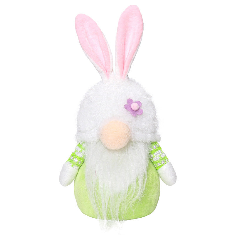 Luminous Easter Rabbit Faceless Baby Doll