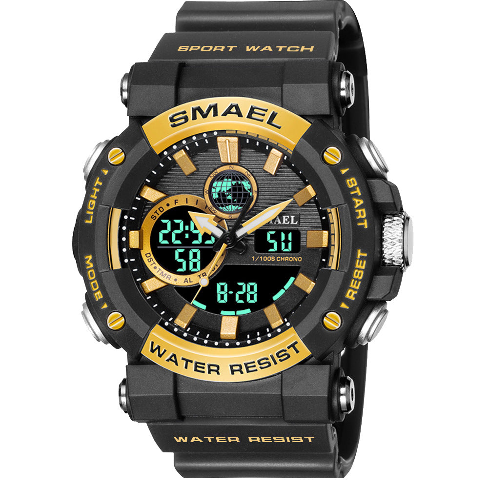 Luminous Multifunctional Waterproof Electronic Watch