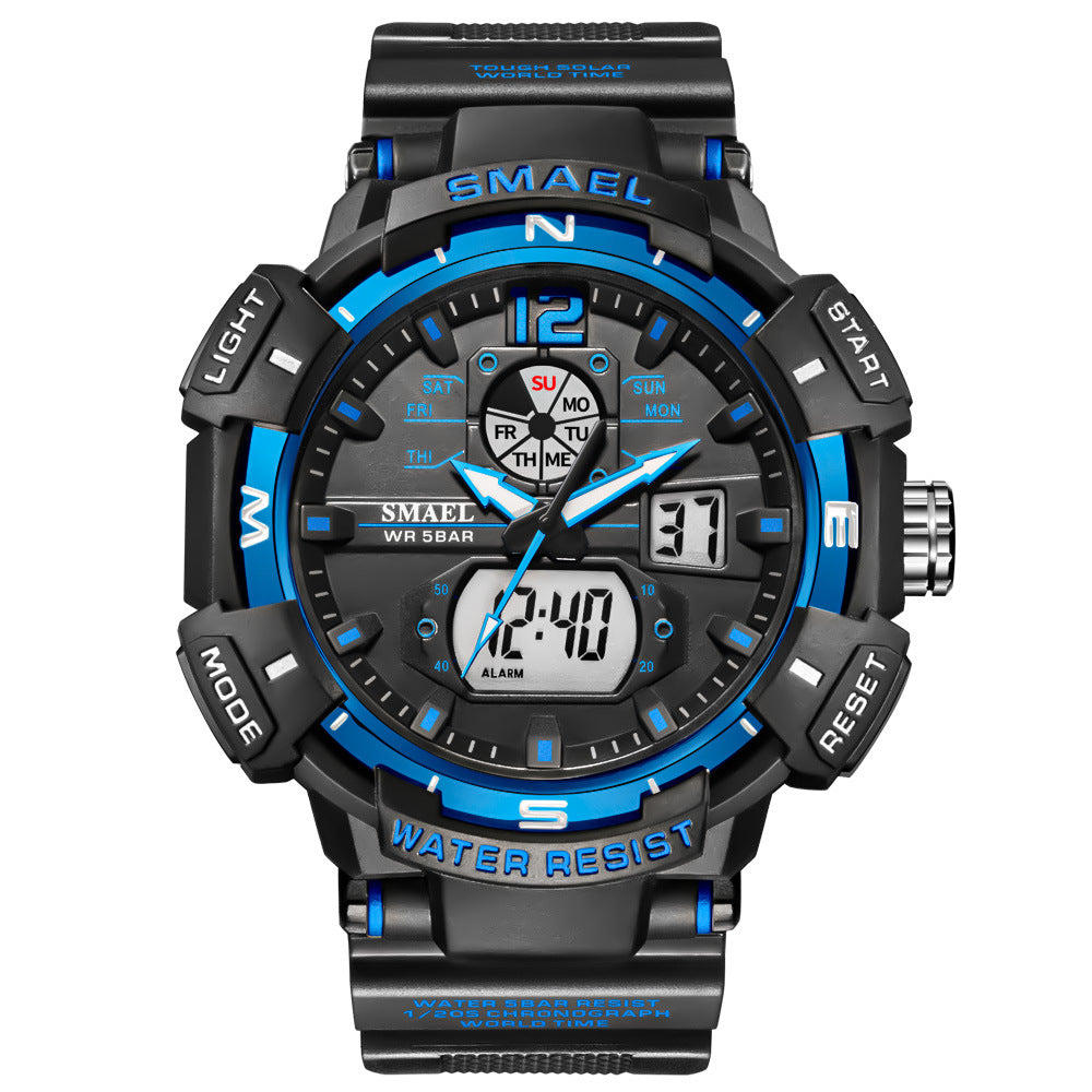 Shockproof Multi-function Electronic Watch