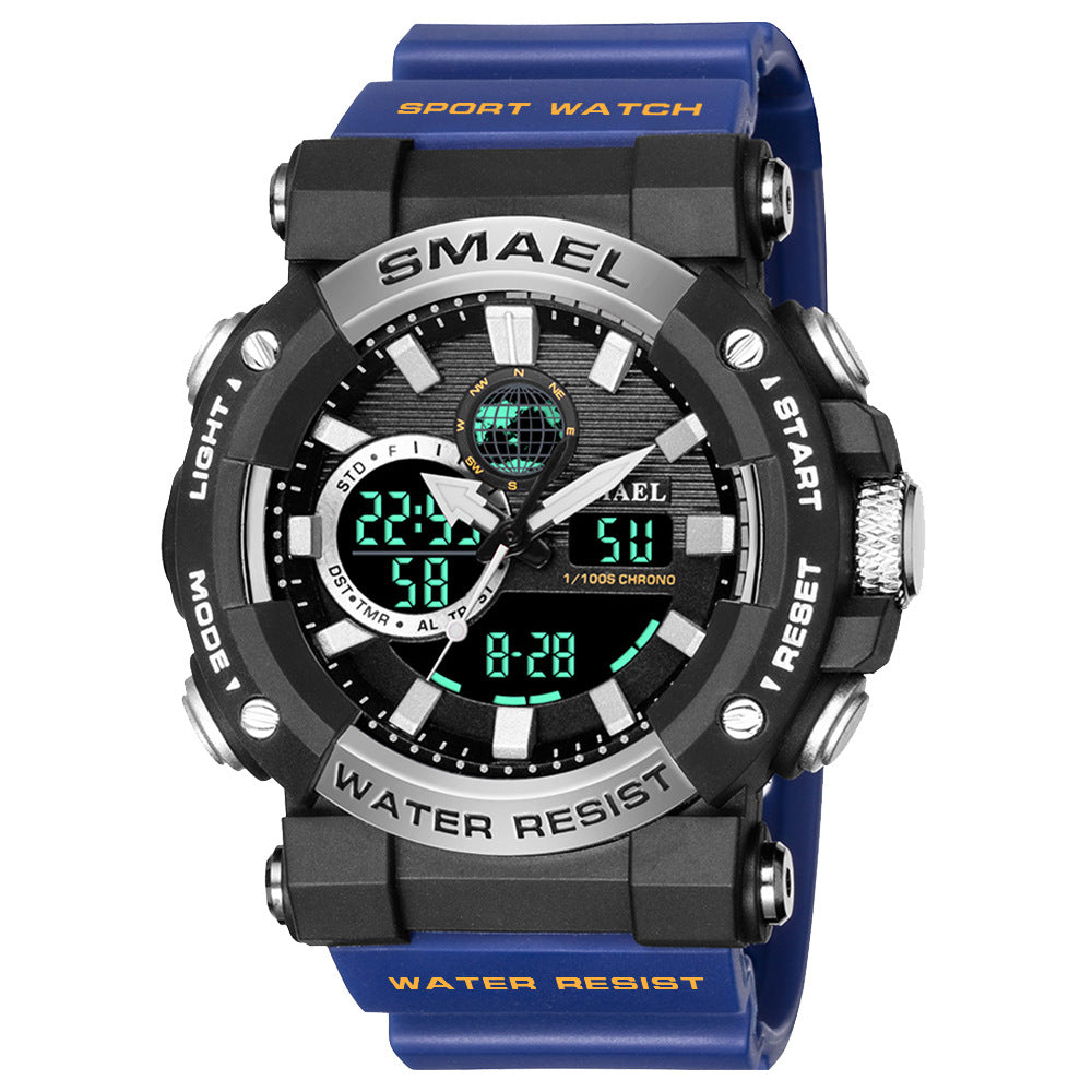 Luminous Multifunctional Waterproof Electronic Watch