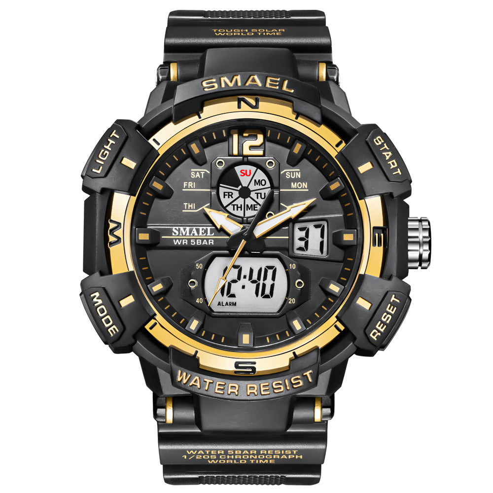 Shockproof Multi-function Electronic Watch
