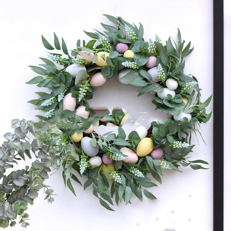 Home Fashion Easter Wreath/Decorative Hanging Ornament