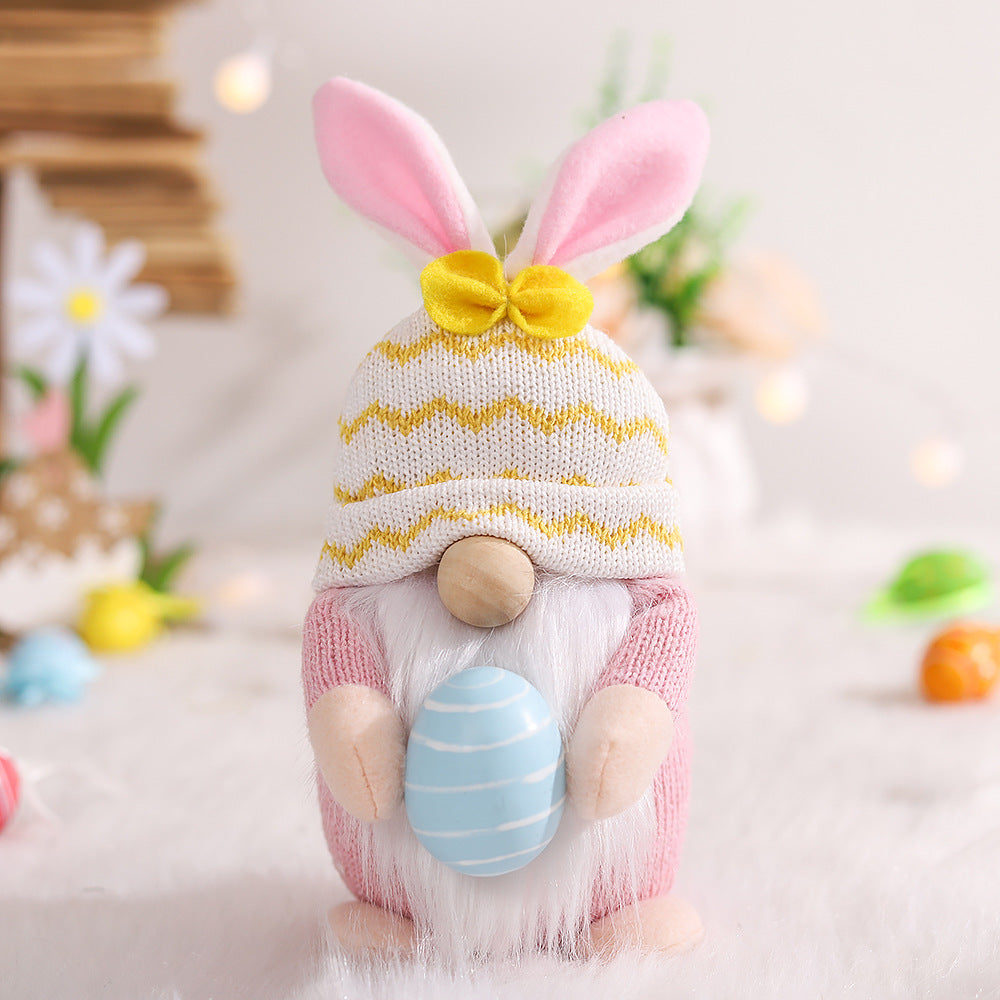 Decorate The Easter Rabbit Elf Egg Doll