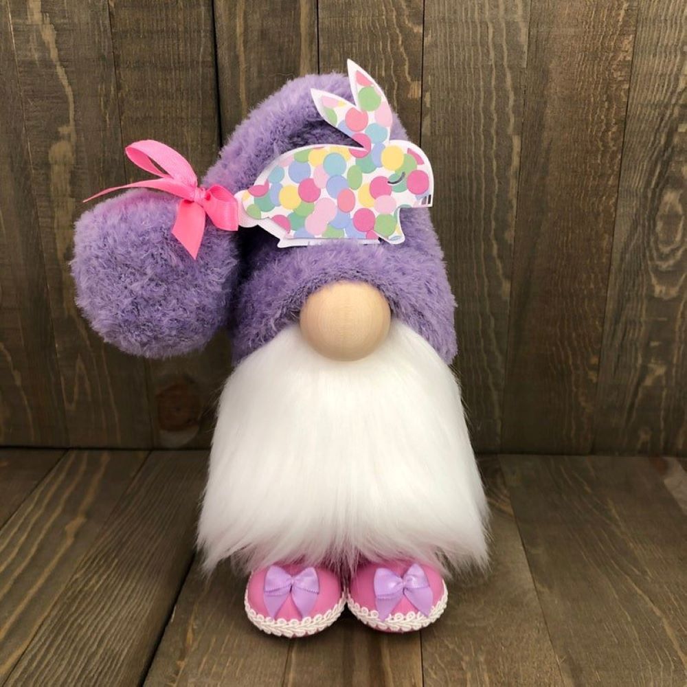 New Easter Bunny Gnome Decorative Faceless Doll