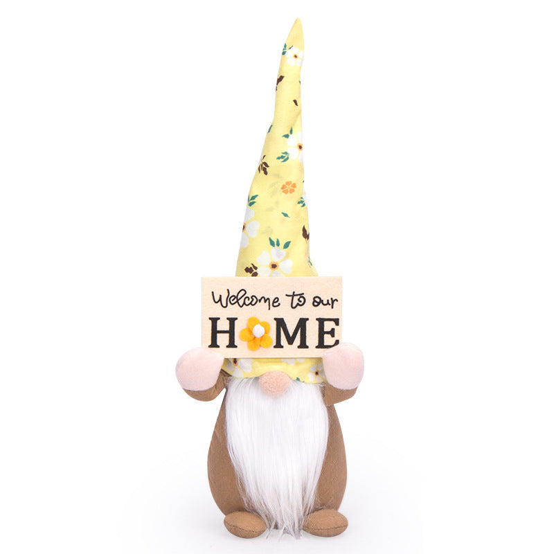 Desktop Easter Decorations Faceless Doll Ornaments