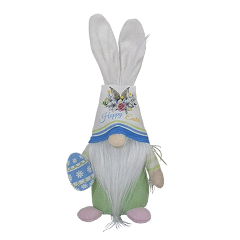 Easter Doll Carrot Rabbit Decoration