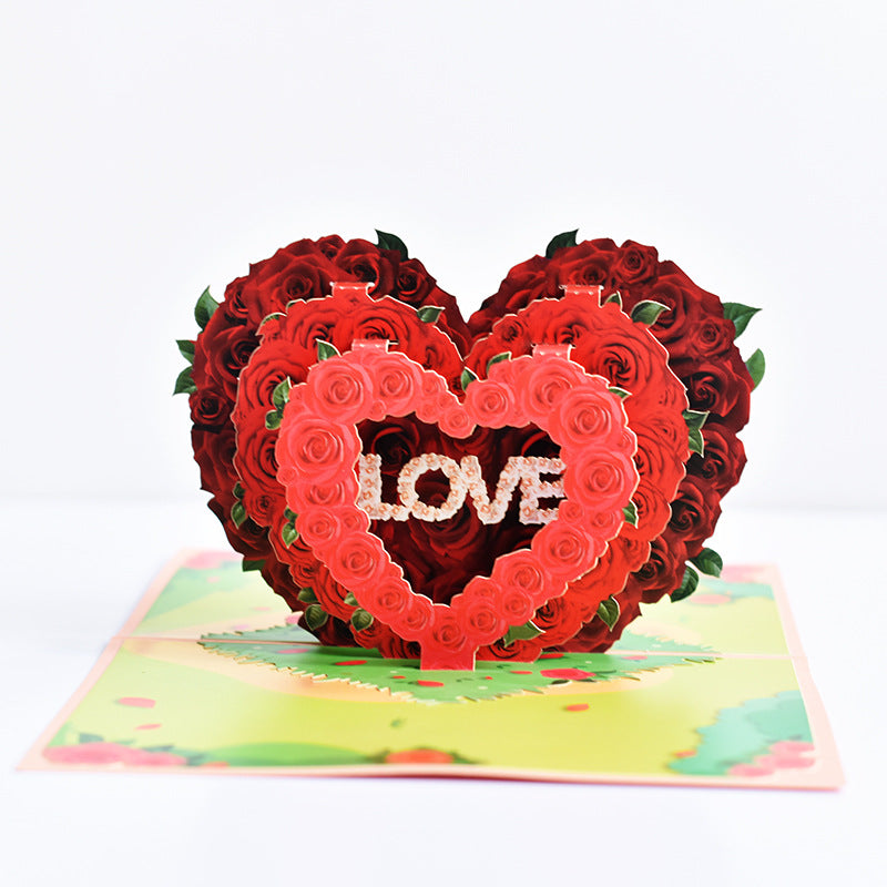 3D Pop-Up Flowers Card for Special Occasions