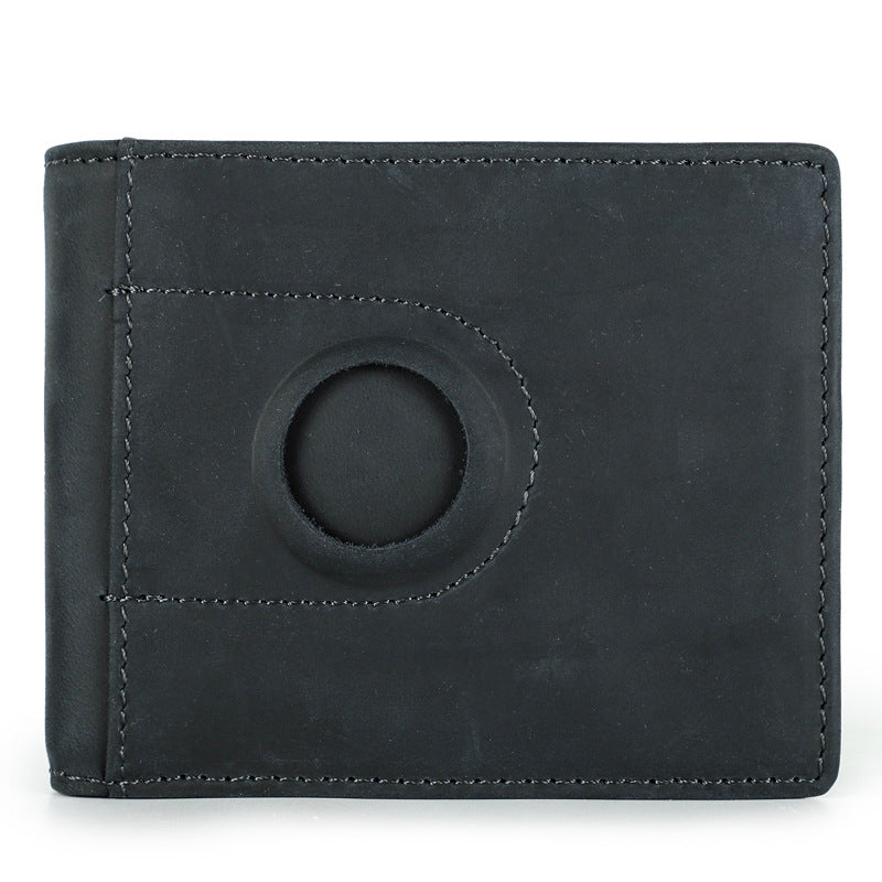 Leather Anti Theft & Anti Loss Men's Wallet